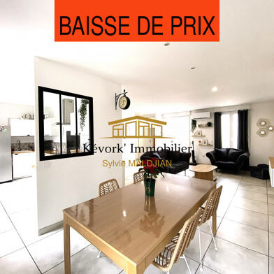 Appartement 4 pièces 123 m²