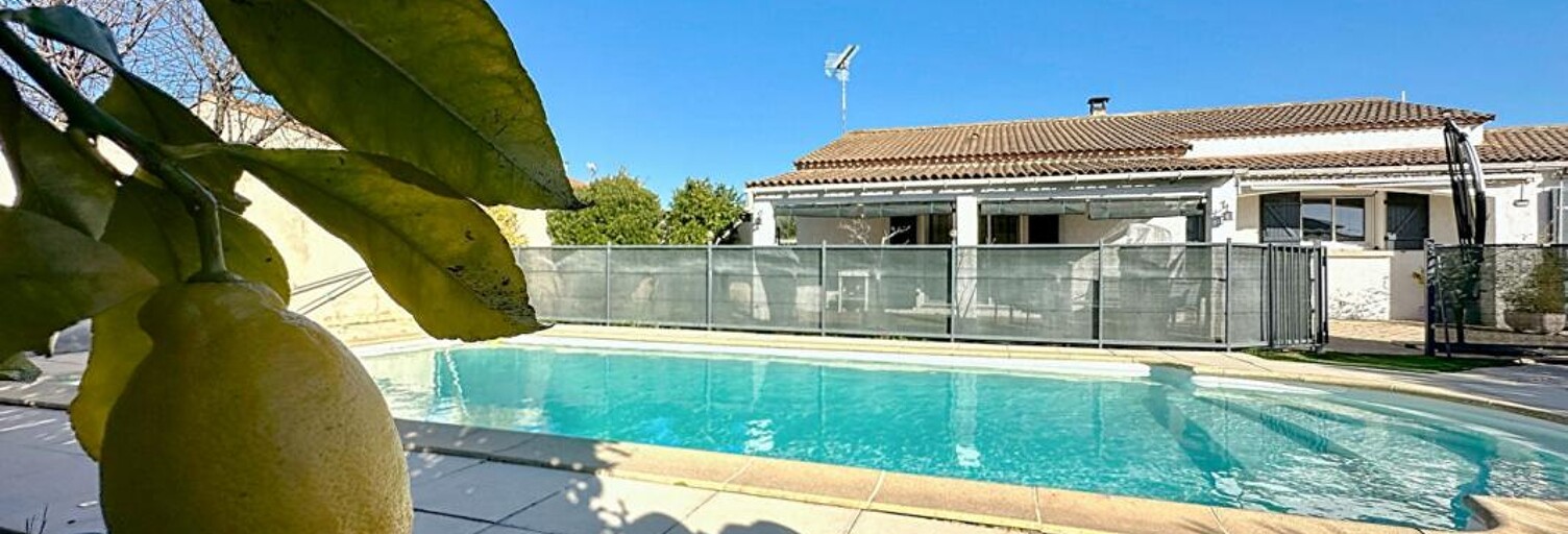 Maison 5 Pièces 114 m² à vendre à Marguerittes (30320)