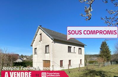 vente maison 136 500 € à proximité de Chamberet (19370)