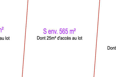 Terrain  146100 €