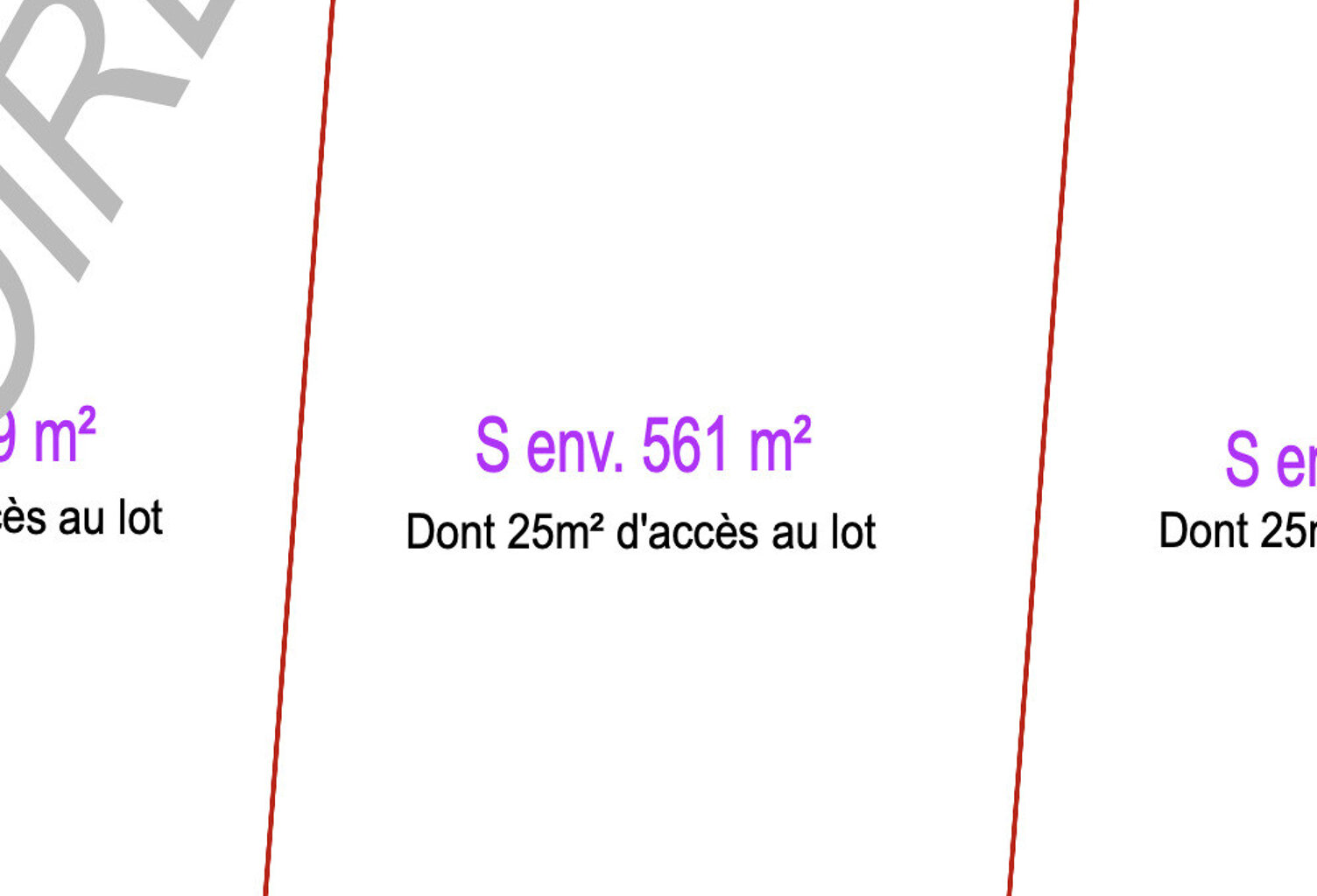 Terrain à bâtir au coeur du massif de Saint Thierry en proximité direct de Reims et des commerces — photo 1