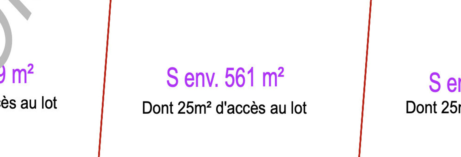 Terrain   m² à vendre à Thillois (51370)