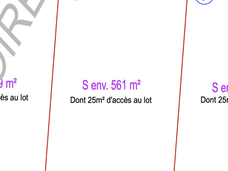 Terrain à bâtir au coeur du massif de Saint Thierry en proximité direct de Reims et des commerces — photo 1