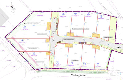 vente terrain 132 500 € à proximité de Prouilly (51140)