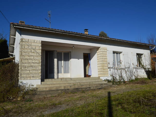 Maison des années 70 — photo du bien