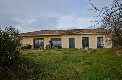 Maison contemporaine de plain-pied  — photo du bien