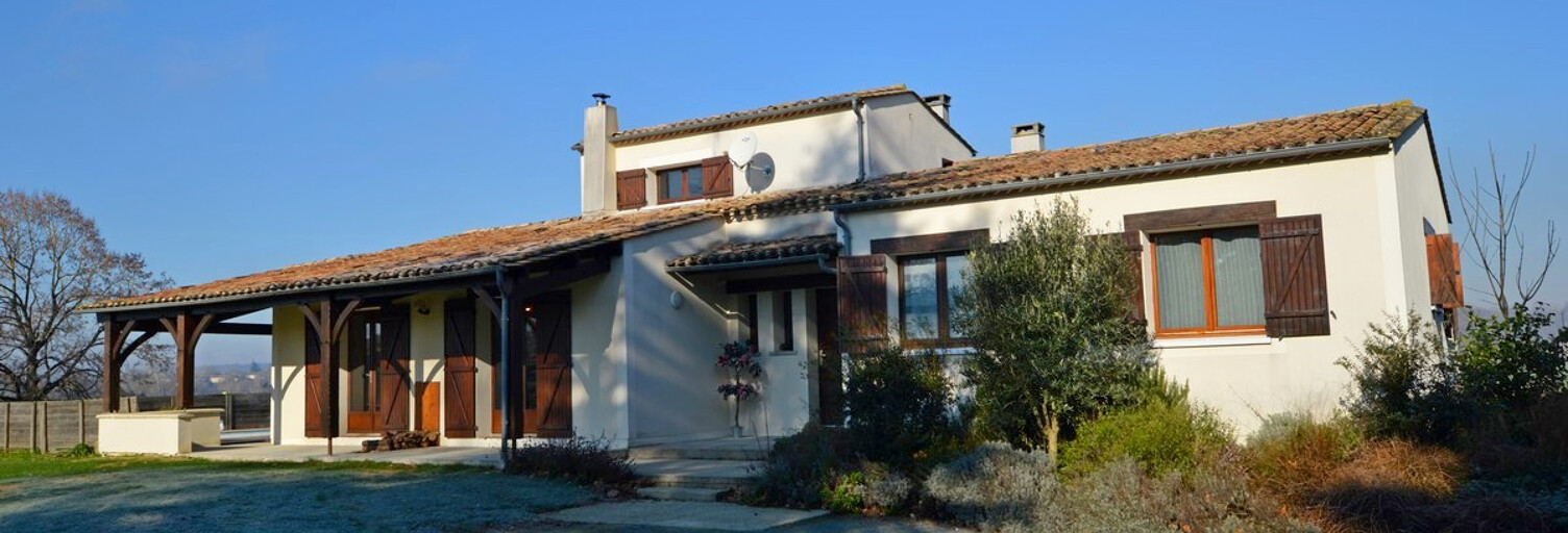 Maison 6 Pièces 145 m² à vendre à Monségur (33580)