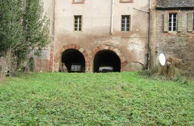 EXCLUSIVITE CONQUES Maison en pierre de 104 m² environ avec jardin à rénover  — photo du bien
