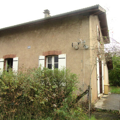 Maison 4 pièces 60000 €