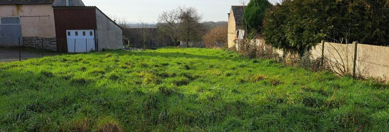 Terrain  817 m² à vendre à Gaël (35290)