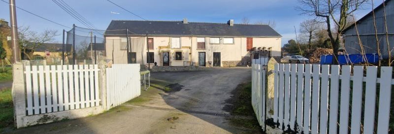 Maison 3 Pièces 150 m² à vendre à Mauron (56430)