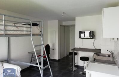 appartement 1 pièces 20 m2 à louer à Poitiers (86000)