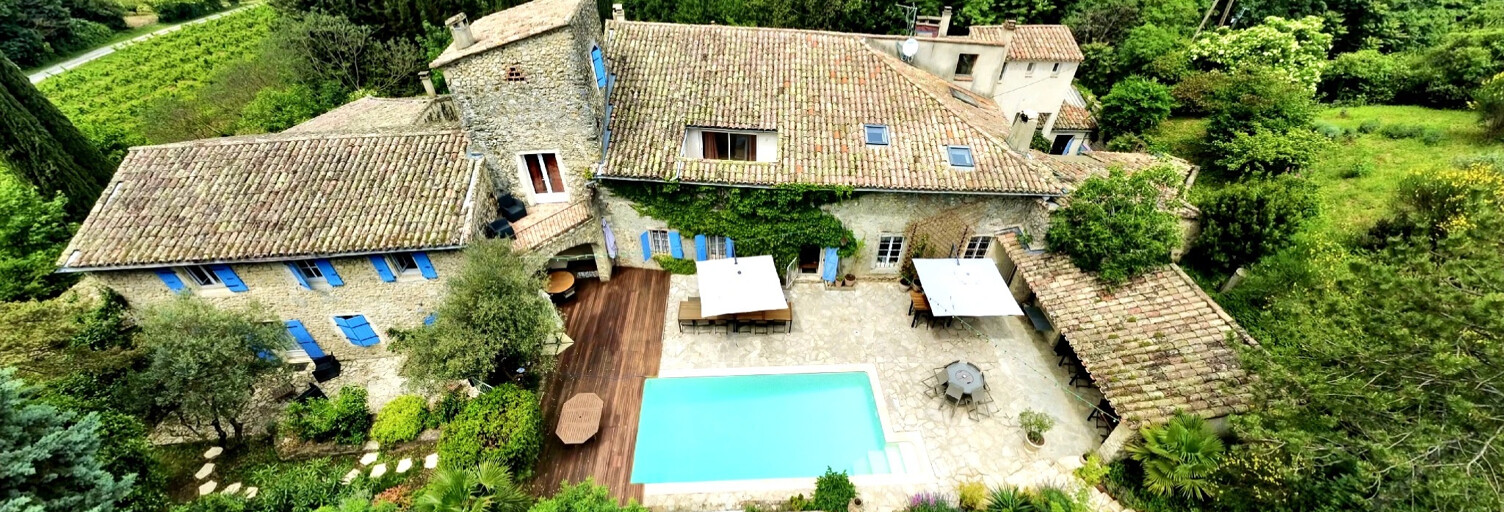 Maison 38 Pièces 1400 m² à vendre à Mirmande (26270)