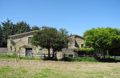 MAISON EN PIERRE  DE 181 M2 AVEC GÎTE SUR UN  TERRAIN CONSTR — photo du bien
