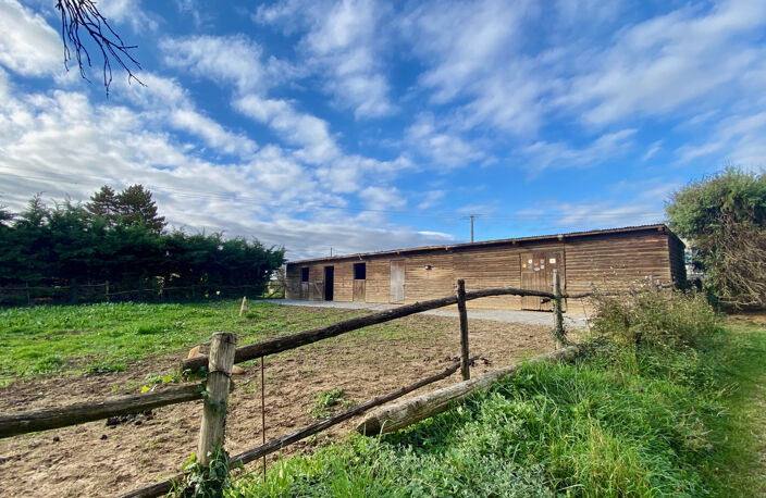 MAISON EN PIERRE  DE 181 M2 AVEC GÎTE SUR UN  TERRAIN CONSTR — photo 3