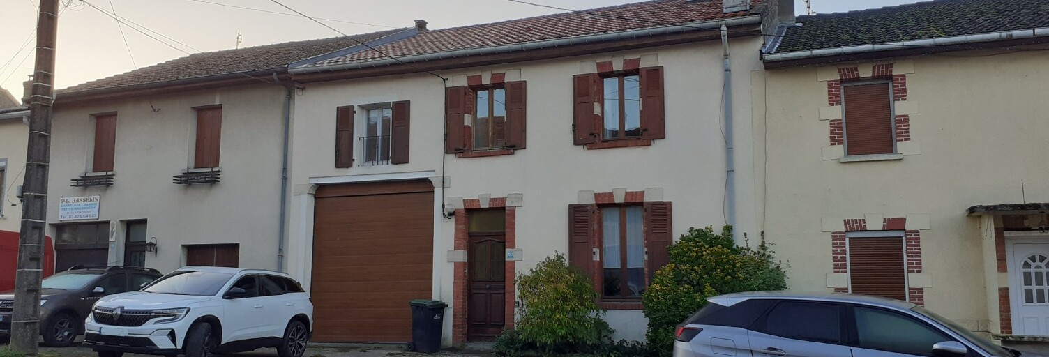 Maison 7 Pièces 250 m² à vendre à Bioncourt (57170)