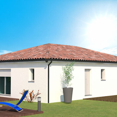 Maison à construire 4 pièces 80 m²