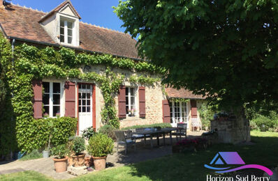 vente maison 449 000 € à proximité de Saint-Hilaire-en-Lignières (18160)