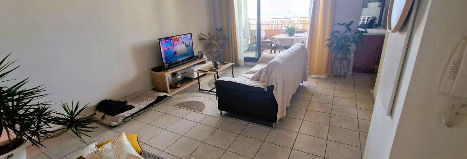 Appartement 2 Pièces 51 m² à vendre à Saint-Denis (97400)