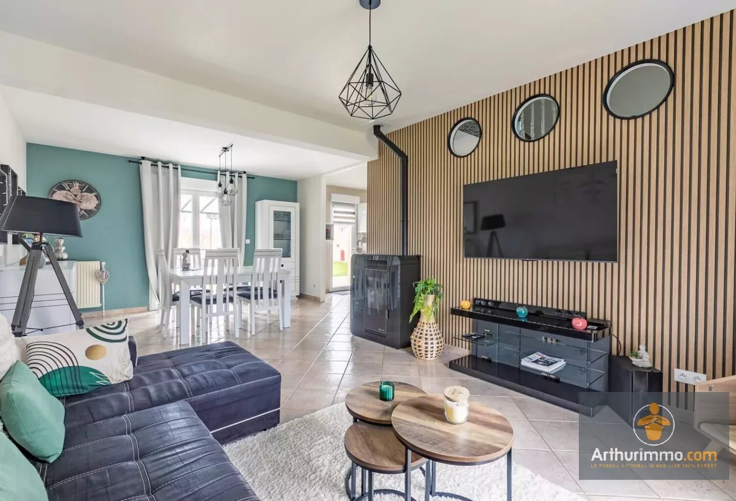 Bien vendu : Maison 128 m² Ribécourt-Dreslincourt (60170) — photo 1