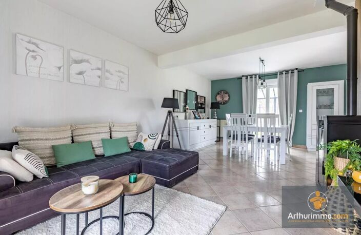 Bien vendu : Maison 128 m² Ribécourt-Dreslincourt (60170) — photo 3