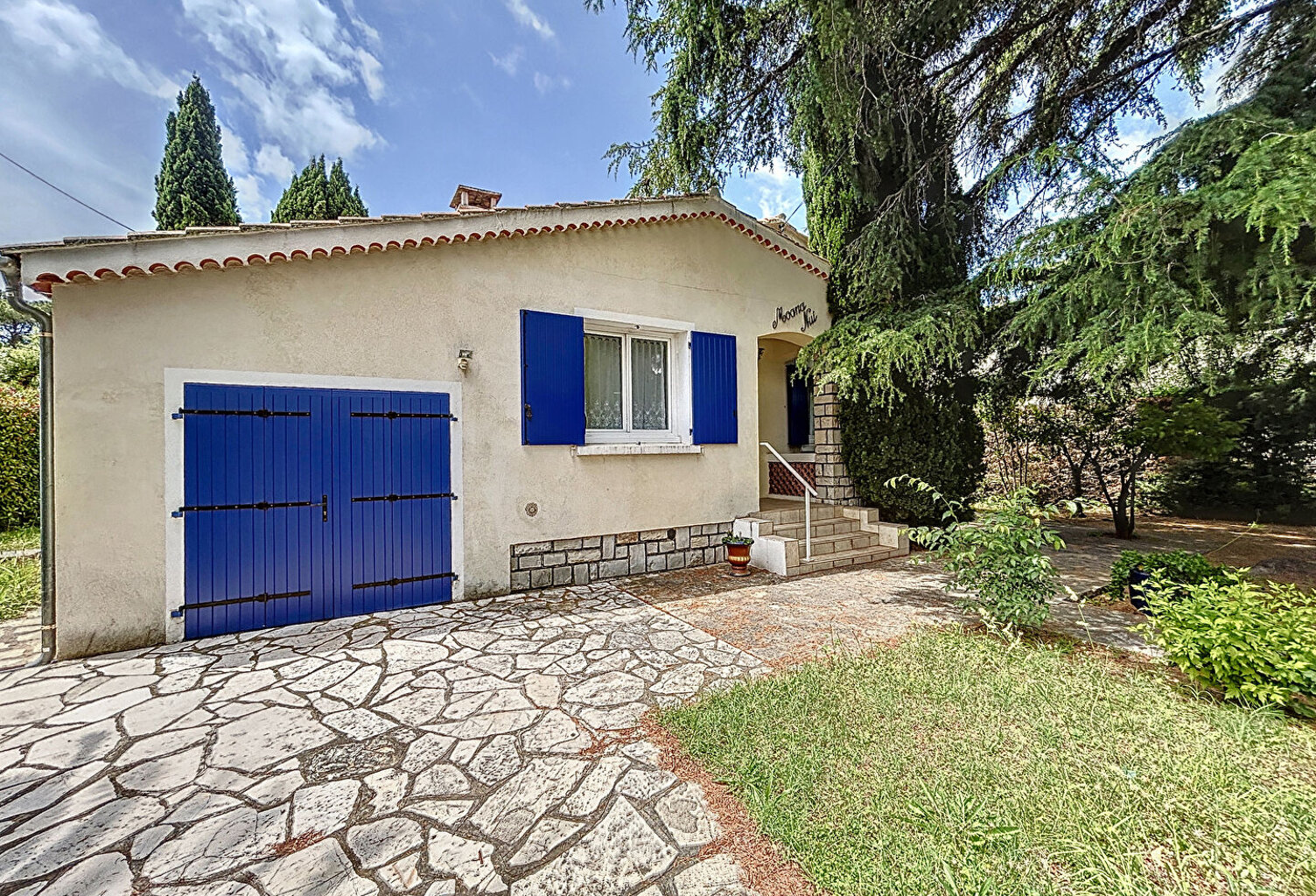 Maison Toulon La Serinette indépendante dans impasse au calme — photo 1