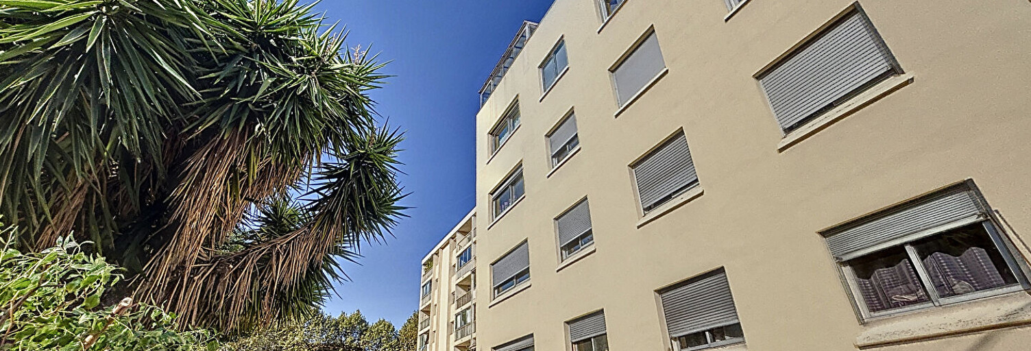 Appartement 2 Pièces 56 m² à vendre à Toulon (83100)
