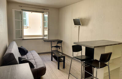 Appartement Toulon de 1 pièce de 19.65 m²  Vendu loué — photo du bien