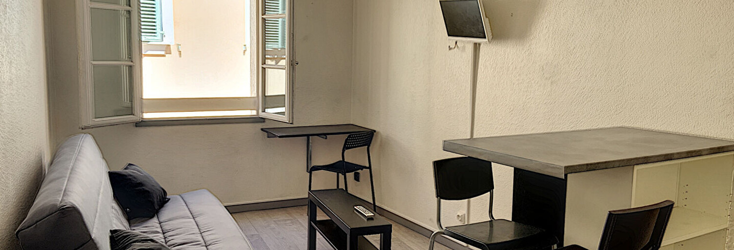 Appartement 1 Pièce 19 m² à vendre à Toulon (83000)