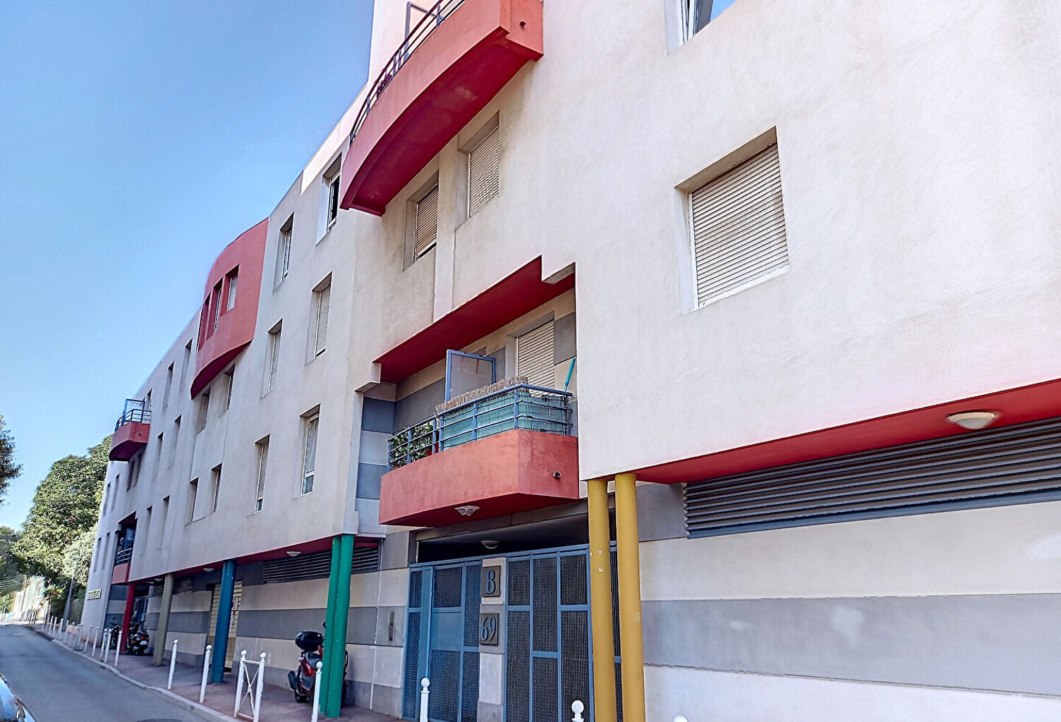 Toulon Est - Appartement 1 pièce 21M² vendu loué — photo 1