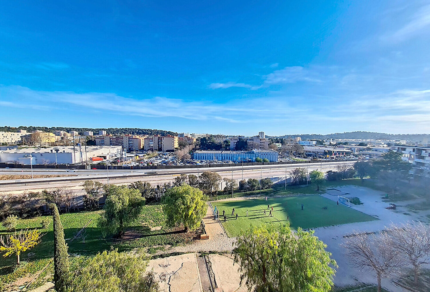 Toulon EST  appartement T4 investissement locatif — photo 1