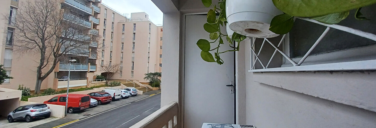 Appartement 1 Pièce 20 m² à vendre à Toulon (83000)