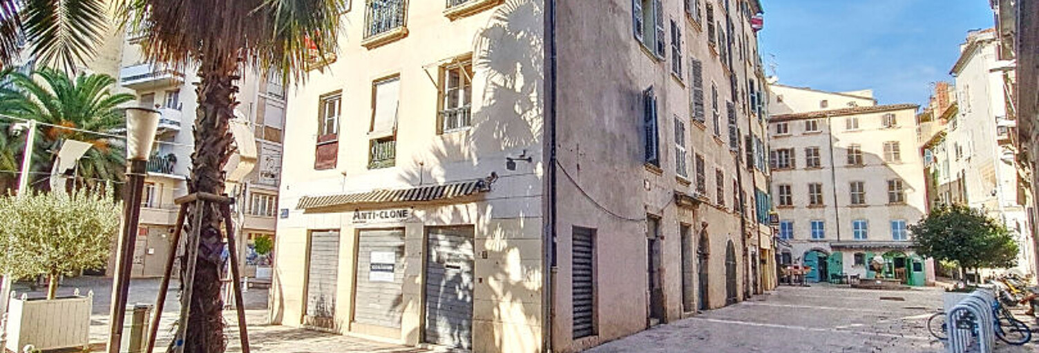 Appartement 2 Pièces 33 m² à vendre à Toulon (83000)