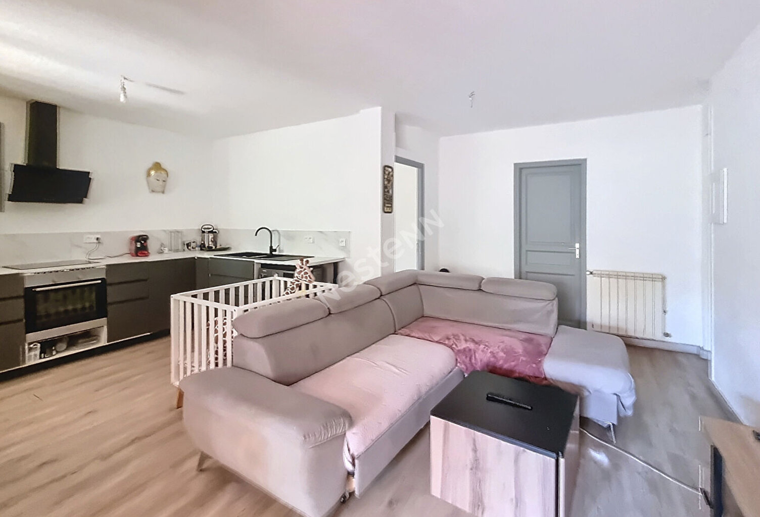 Toulon appartement T2 en rez de jardin — photo 1