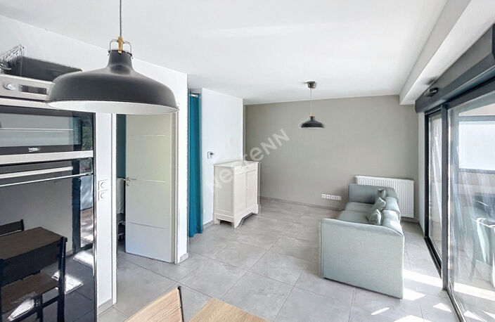 Appartement Toulon Cap Brun Mejean T2 de 43 m² avec terrasse — photo 5