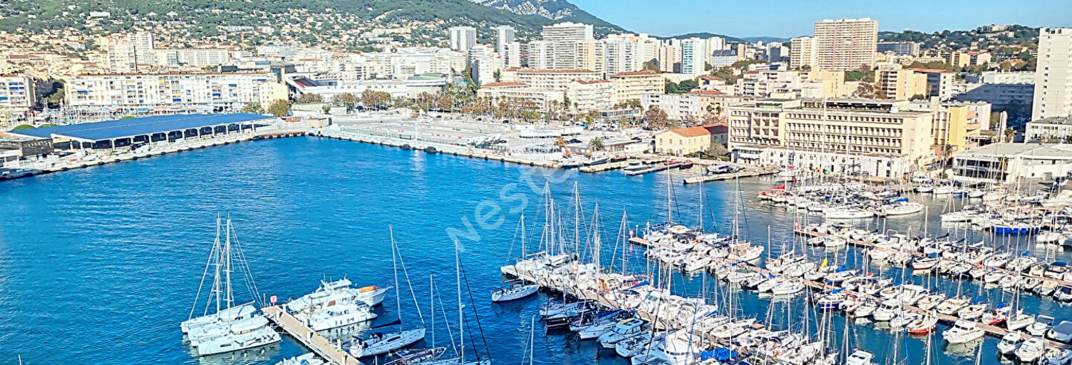 Appartement 3 Pièces 71 m² à vendre à Toulon (83000)