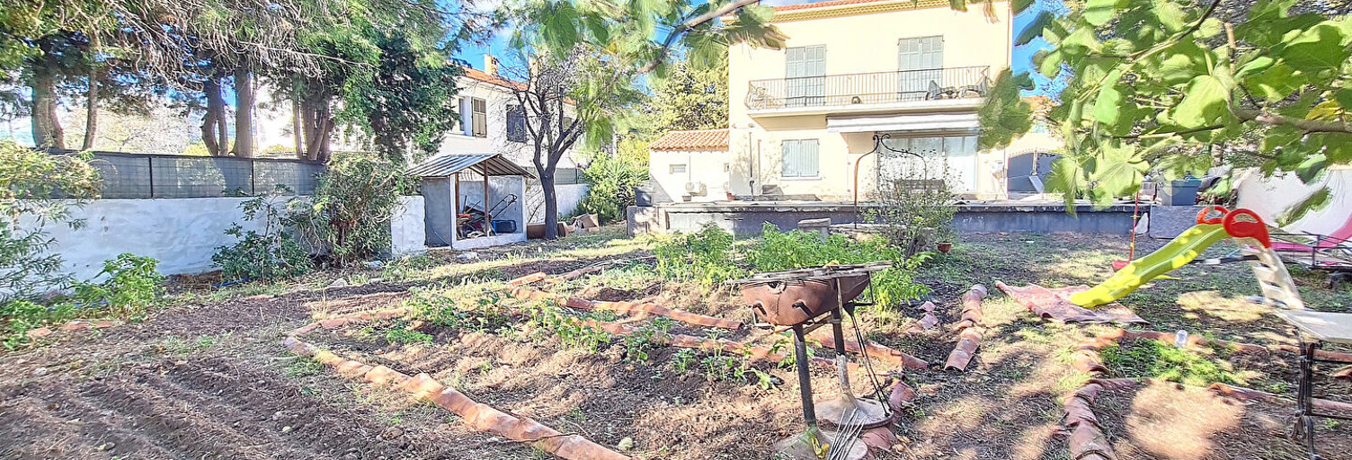 Maison 6 Pièces 121 m² à vendre à Toulon (83000)