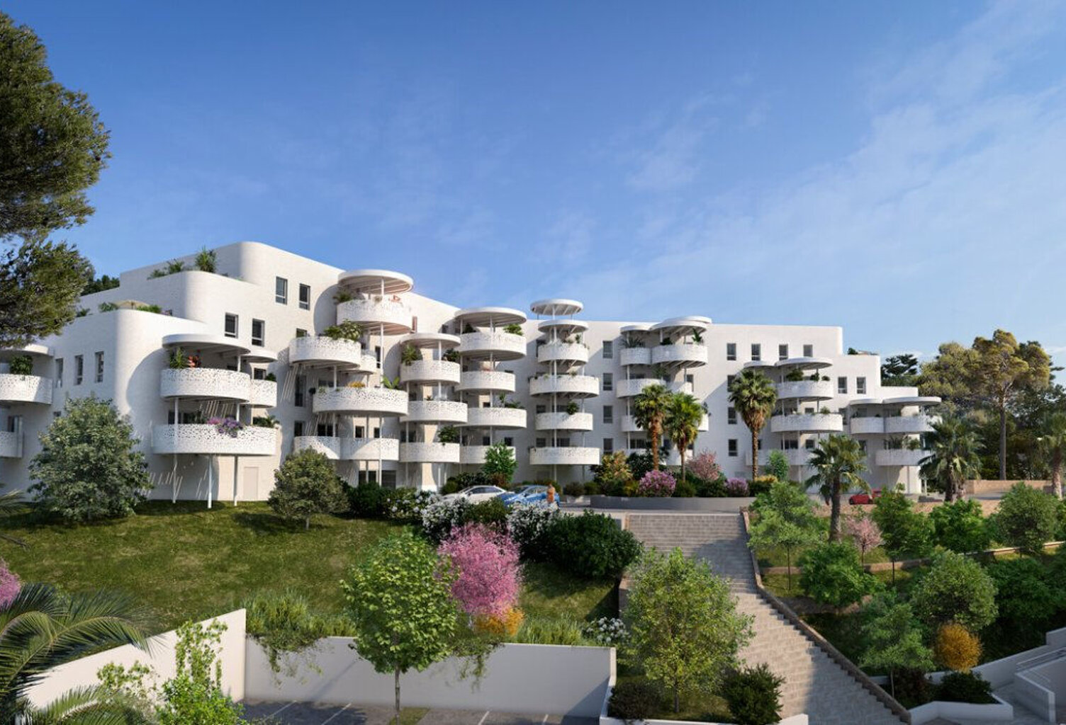 La Seyne Sur Mer - Programme neuf 2 pièce(s) 39.21 m2 - Terra... — photo 1