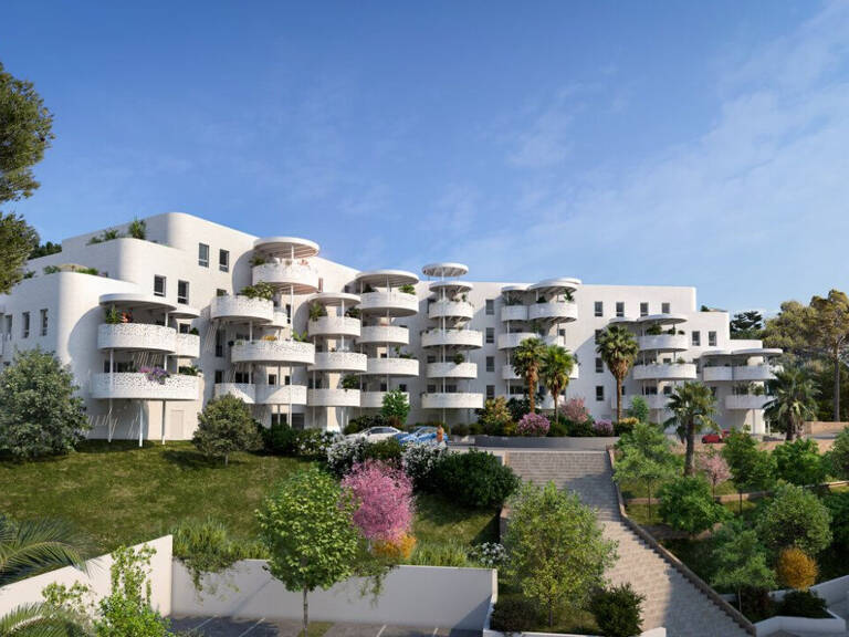 La Seyne Sur Mer - Programme neuf 2 pièce(s) 39.21 m2 - Terra... — photo 1