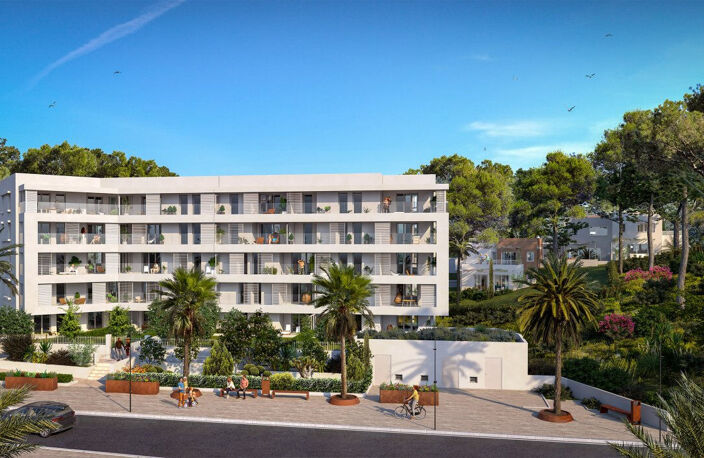 La Seyne Sur Mer - Programme neuf 2 pièce(s) 39.21 m2 - Terra... — photo 2