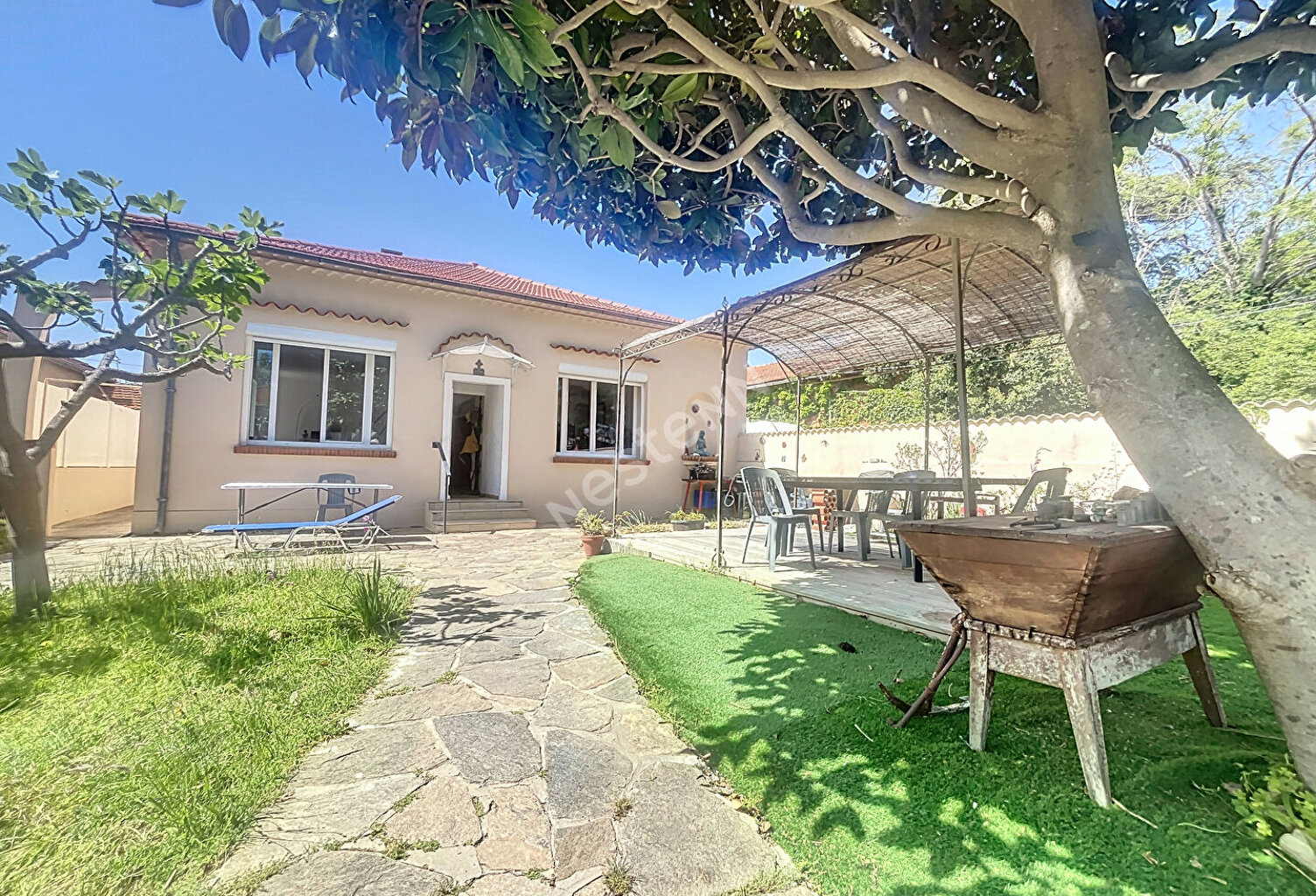 La Seyne-sur-Mer - Quartier Mar-vivo - Maison + Garage + Jardin — photo 1