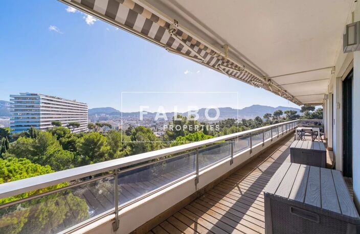 A vendre appartement vue mer résidence sécurisée terrasse Réside — photo 2