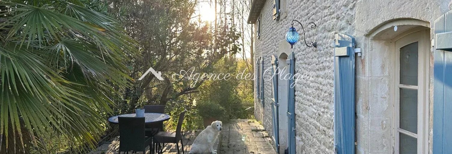 Maison 5 Pièces 180 m² à vendre à Meschers-sur-Gironde (17132)
