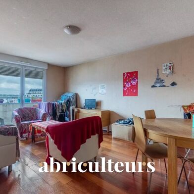 Appartement 3 pièces 57 m²