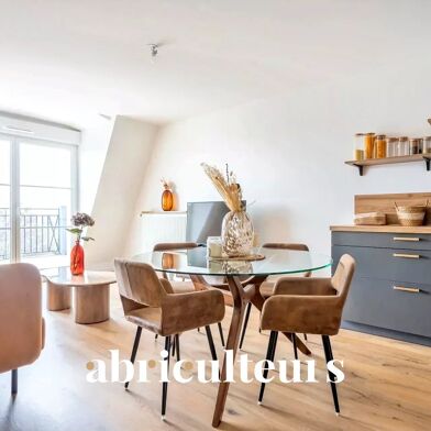 Appartement 3 pièces 54 m²