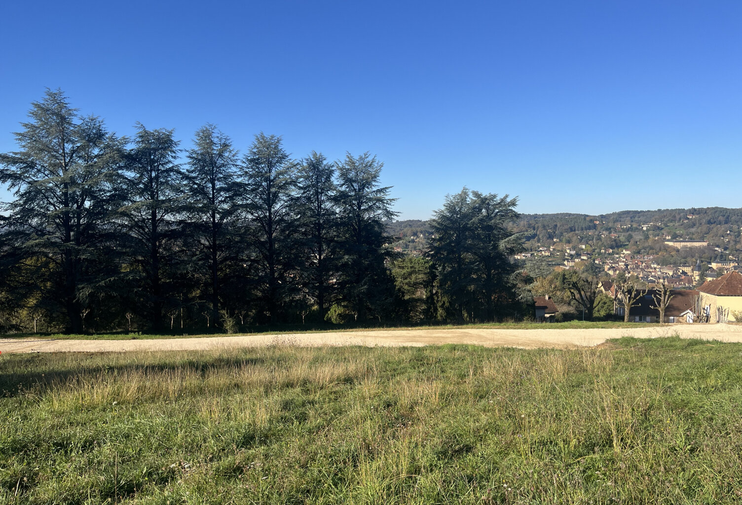Terrain avec vue, sur les hauteurs de Sarlat — photo 1