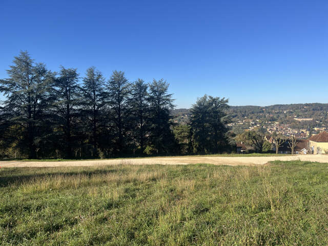 Terrain avec vue, sur les hauteurs de Sarlat — photo du bien