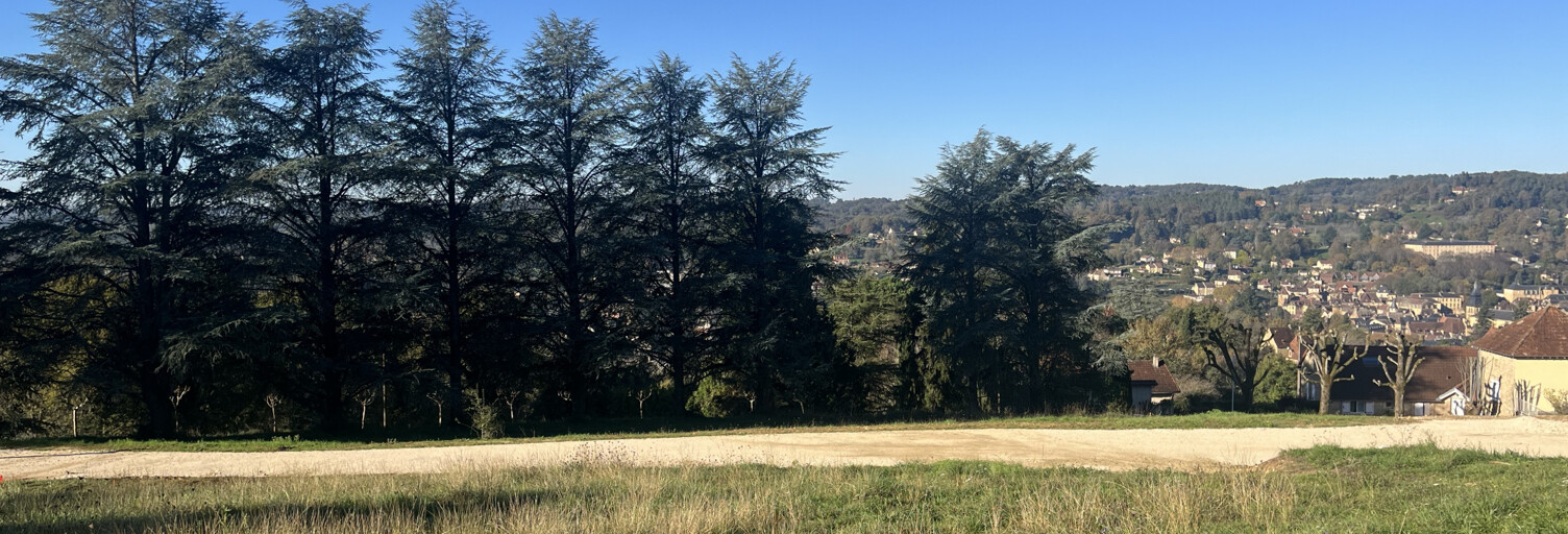 Terrain  1353 m² à vendre à Sarlat-la-Canéda (24200)