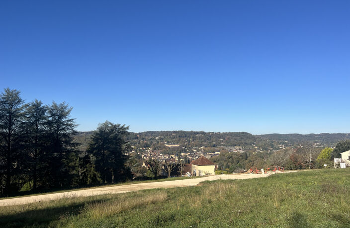 Terrain avec vue, sur les hauteurs de Sarlat — photo 2