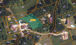 Terrain  2700 m² à vendre à Meyrals (24220)